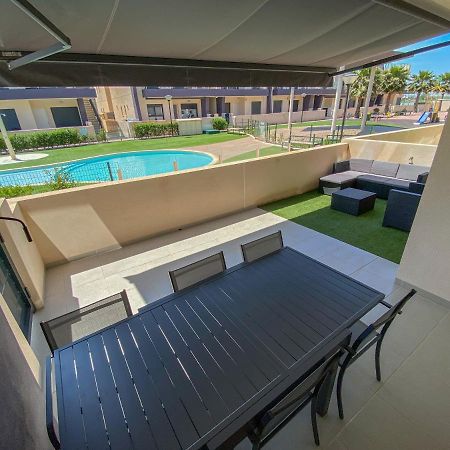 Apartmán Higuericas 411 - Planta Baja - Vista Piscina - Cerca Playa Pilar de la Horadada Exteriér fotografie