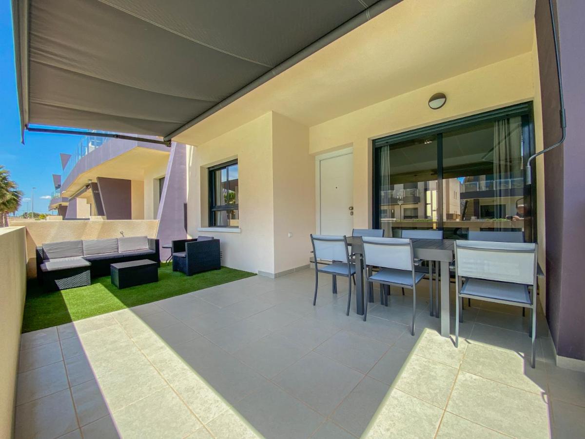 Apartmán Higuericas 411 - Planta Baja - Vista Piscina - Cerca Playa Pilar de la Horadada Exteriér fotografie