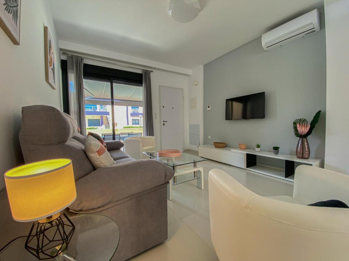 Apartmán Higuericas 411 - Planta Baja - Vista Piscina - Cerca Playa Pilar de la Horadada Exteriér fotografie