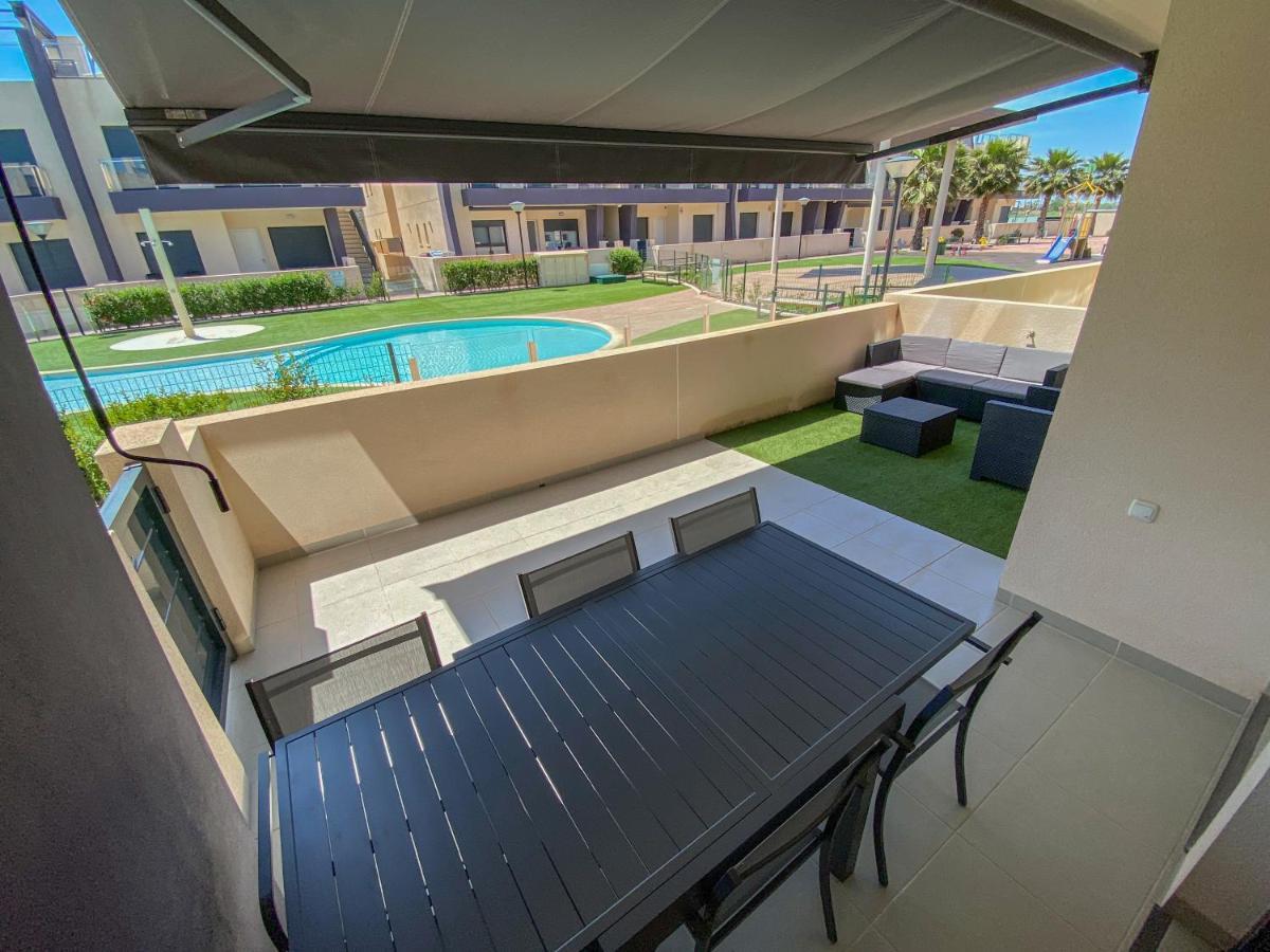 Apartmán Higuericas 411 - Planta Baja - Vista Piscina - Cerca Playa Pilar de la Horadada Exteriér fotografie