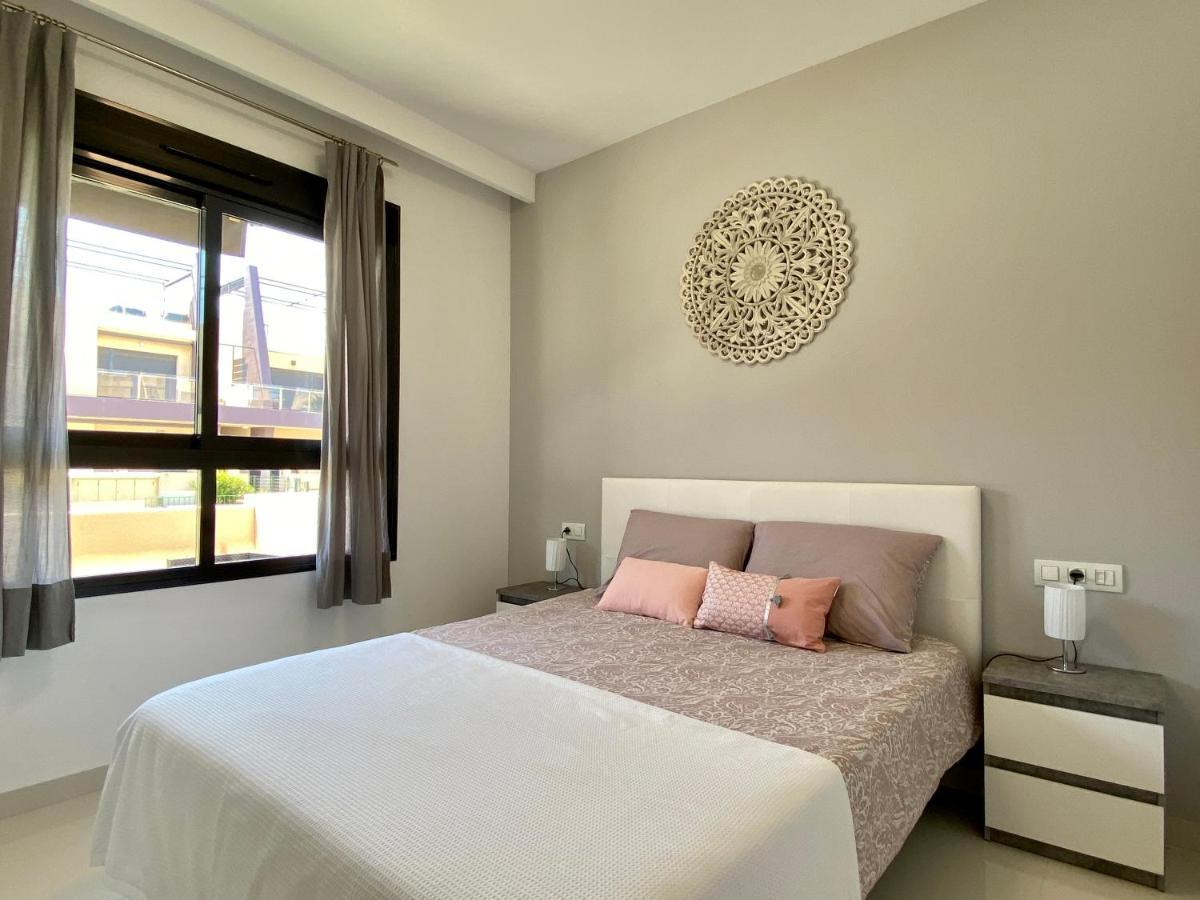 Apartmán Higuericas 411 - Planta Baja - Vista Piscina - Cerca Playa Pilar de la Horadada Exteriér fotografie