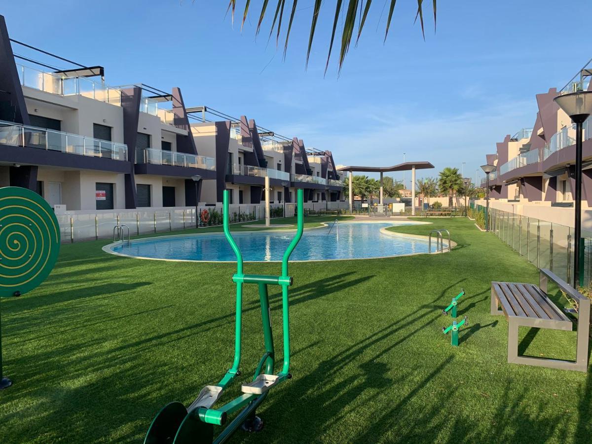 Apartmán Higuericas 411 - Planta Baja - Vista Piscina - Cerca Playa Pilar de la Horadada Exteriér fotografie