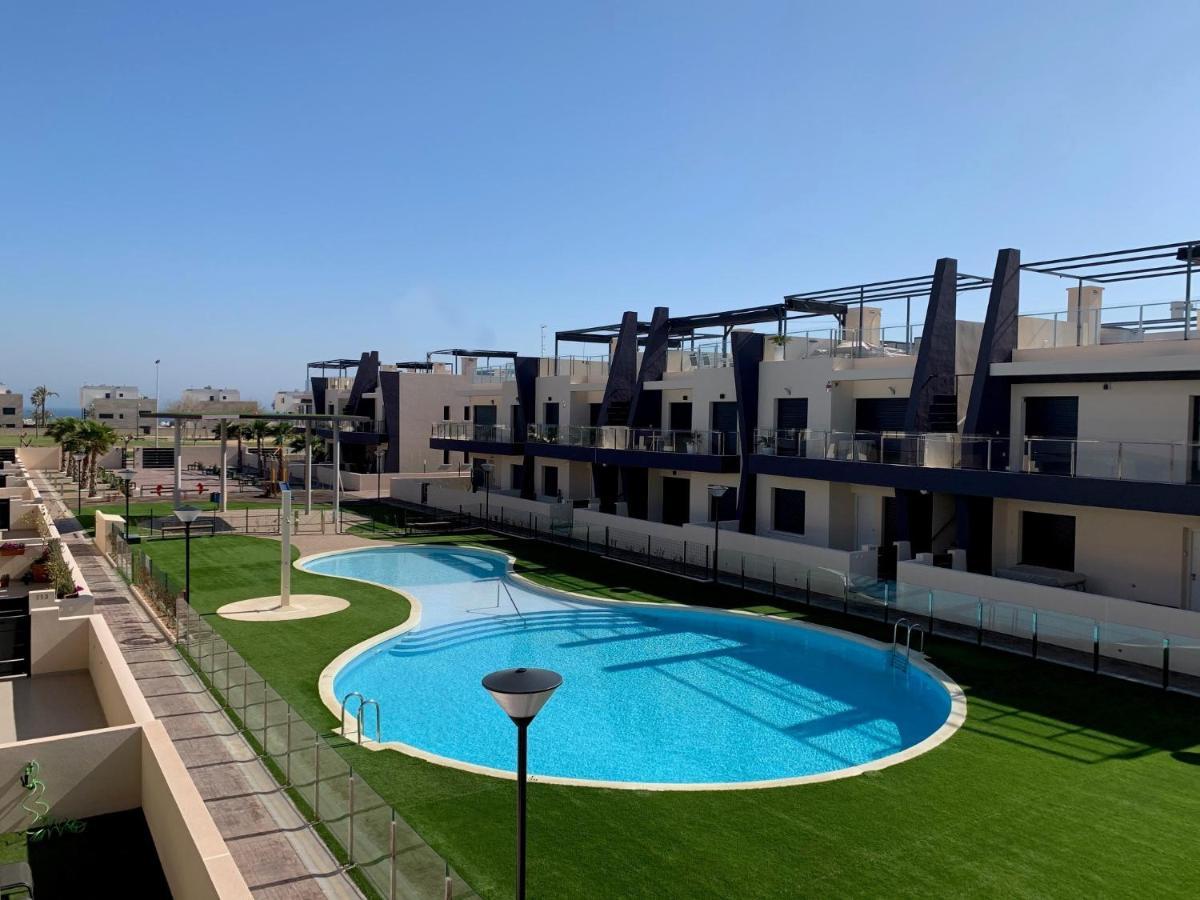 Apartmán Higuericas 411 - Planta Baja - Vista Piscina - Cerca Playa Pilar de la Horadada Exteriér fotografie