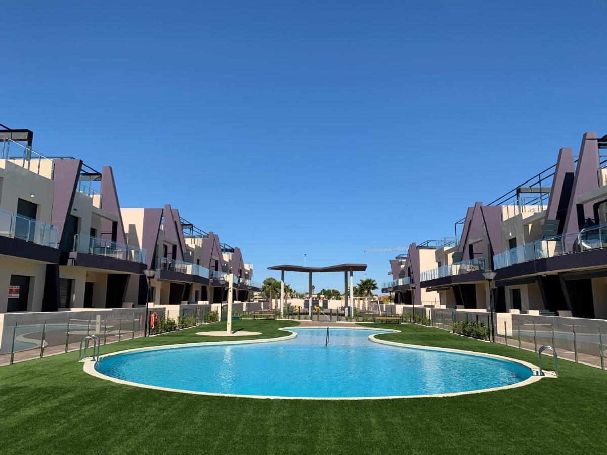 Apartmán Higuericas 411 - Planta Baja - Vista Piscina - Cerca Playa Pilar de la Horadada Exteriér fotografie