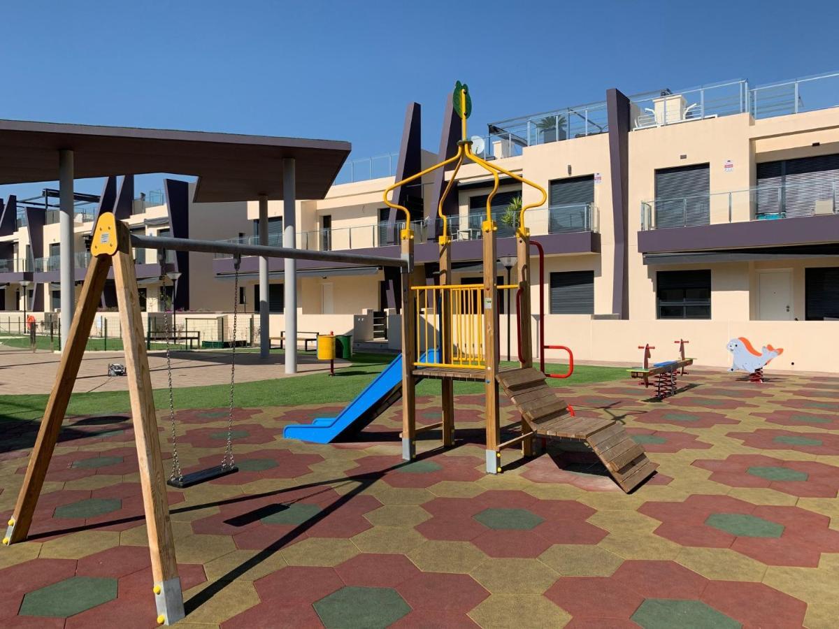 Apartmán Higuericas 411 - Planta Baja - Vista Piscina - Cerca Playa Pilar de la Horadada Exteriér fotografie