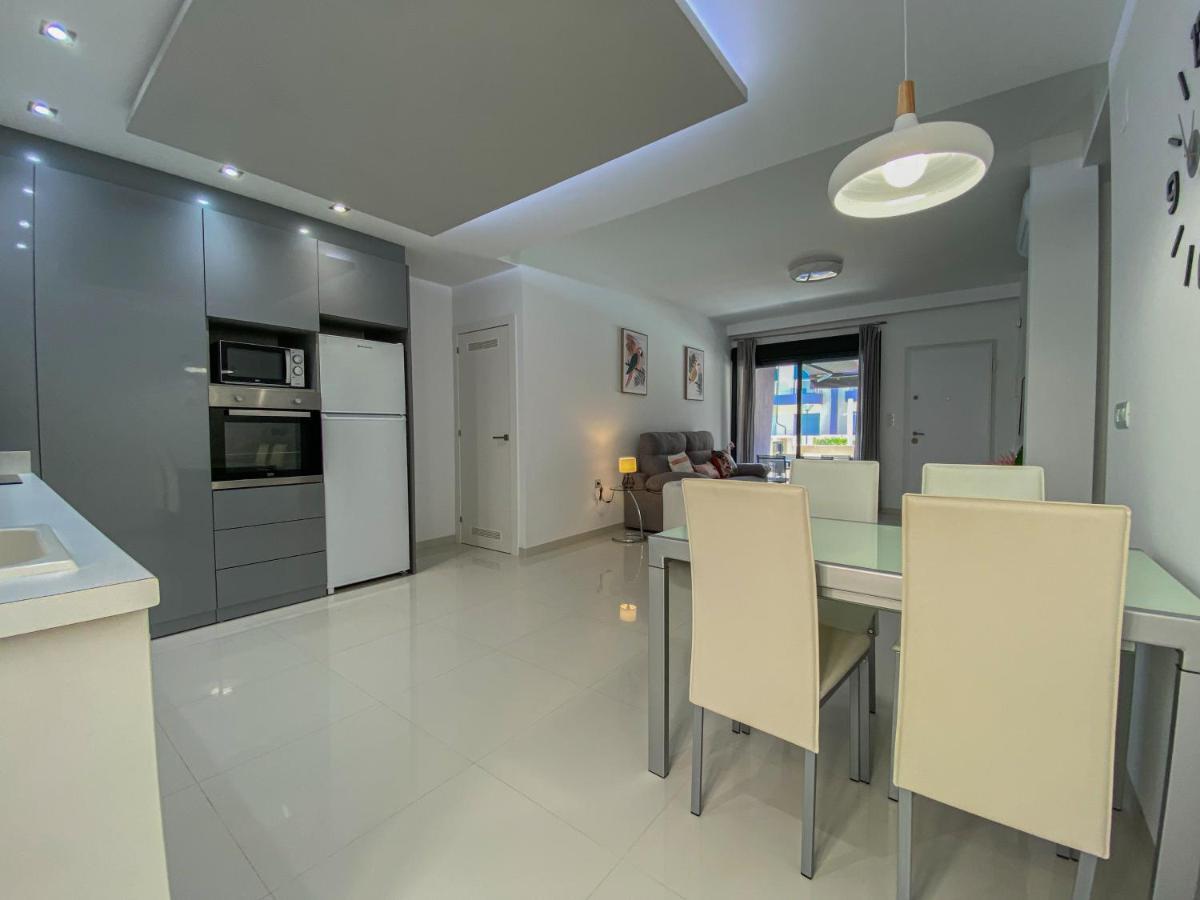 Apartmán Higuericas 411 - Planta Baja - Vista Piscina - Cerca Playa Pilar de la Horadada Exteriér fotografie