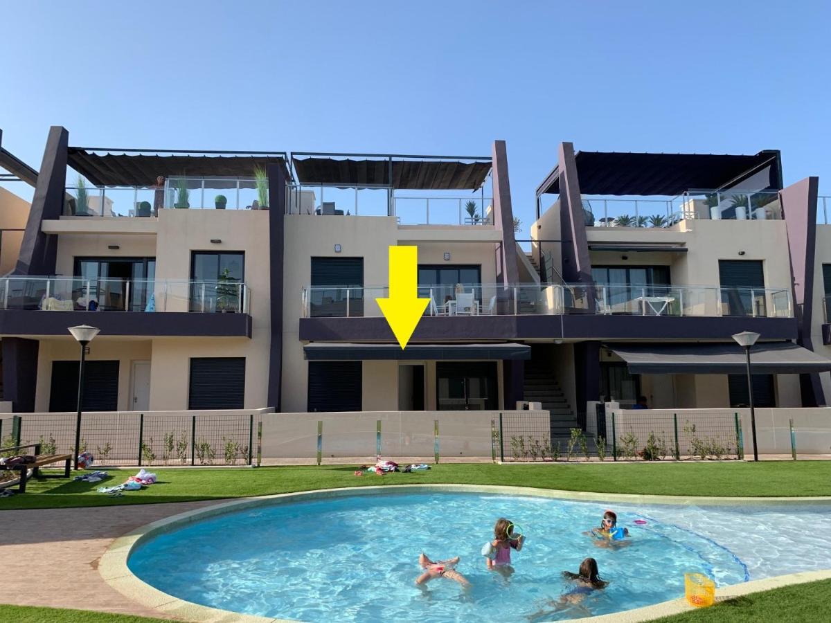 Apartmán Higuericas 411 - Planta Baja - Vista Piscina - Cerca Playa Pilar de la Horadada Exteriér fotografie